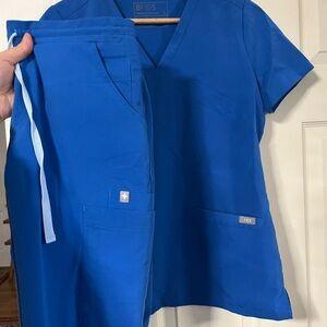 Women’s Figs Scrub Set